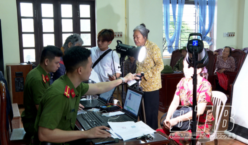 Th&agrave;nh lập c&aacute;c tổ c&ocirc;ng t&aacute;c đi c&aacute;c c&aacute;c tỉnh, th&agrave;nh phố l&agrave;m thủ tục cấp căn cước cho c&ocirc;ng d&acirc;n Th&aacute;i B&igrave;nh