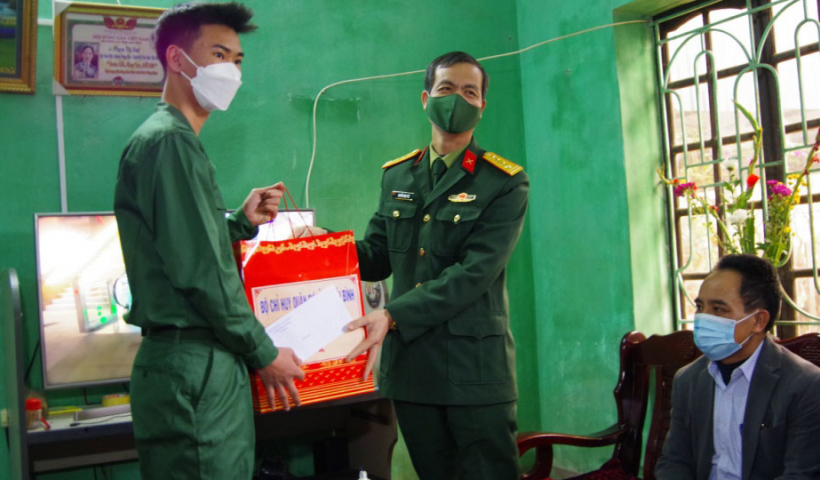 Thanh ni&ecirc;n Th&aacute;i B&igrave;nh sẵn s&agrave;ng l&ecirc;n đường bảo vệ Tổ quốc