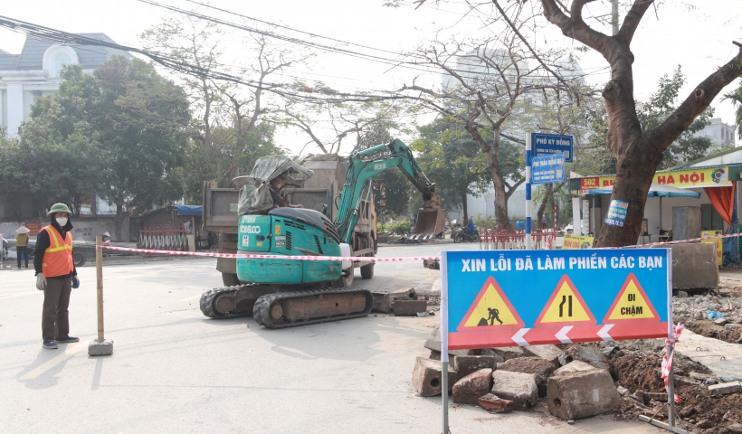 Th&agrave;nh phố: Đầu tư hơn 36 tỷ đồng cải tạo đường Trần Hưng Đạo v&agrave; đường Kỳ Đồng