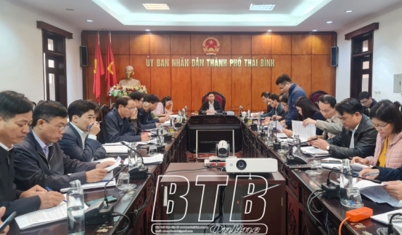 Th&agrave;nh phố Th&aacute;i B&igrave;nh sẽ n&acirc;ng cấp 8 x&atilde; l&ecirc;n th&agrave;nh phường 