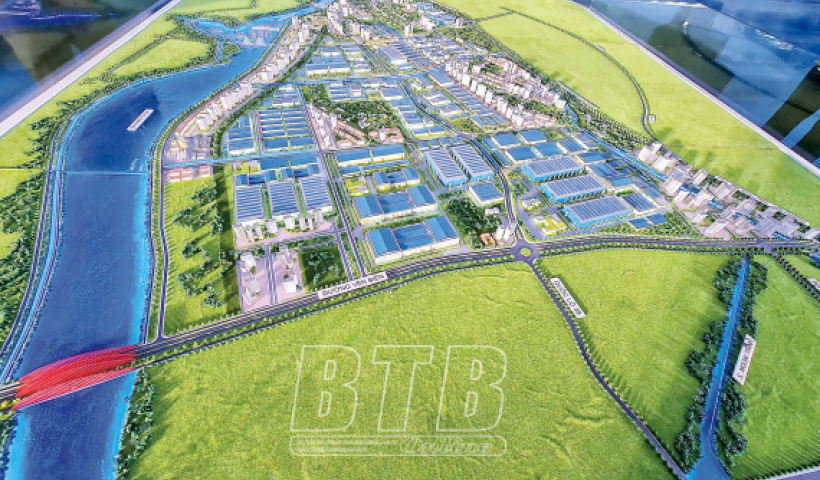 Th&aacute;o gỡ kh&oacute; khăn trong triển khai đầu tư dự &aacute;n Khu c&ocirc;ng nghiệp Li&ecirc;n H&agrave; Th&aacute;i