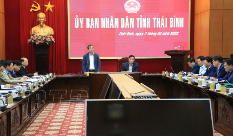 Th&aacute;o gỡ kh&oacute; khăn, vướng mắc giải ph&oacute;ng mặt bằng khu vực ven s&ocirc;ng Tr&agrave; L&yacute;