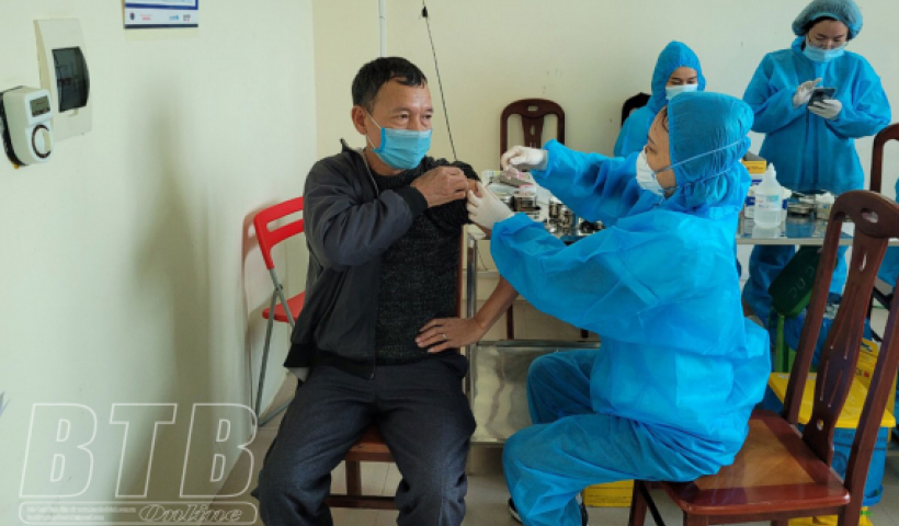 Thi đua quyết t&acirc;m đẩy l&ugrave;i dịch Covid-19 