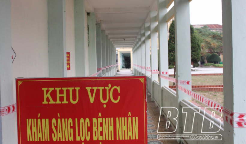 Thống nhất chế độ th&ocirc;ng tin b&aacute;o c&aacute;o t&igrave;nh h&igrave;nh dịch tại Th&aacute;i B&igrave;nh phải thực hiện trước 6 giờ 30 ph&uacute;t s&aacute;ng v&agrave; trước 17 giờ 30 ph&uacute;t chiều