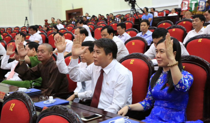 Thống nhất nội dung kỳ họp HĐND tỉnh