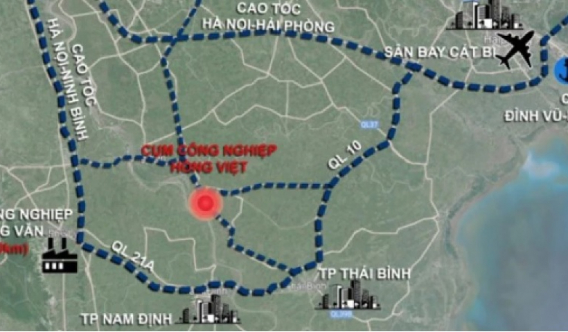 Th&ocirc;ng qua chủ trương đầu tư dự &aacute;n đầu tư x&acirc;y dựng v&agrave; kinh doanh hạ tầng cụm c&ocirc;ng nghiệp Hồng Việt