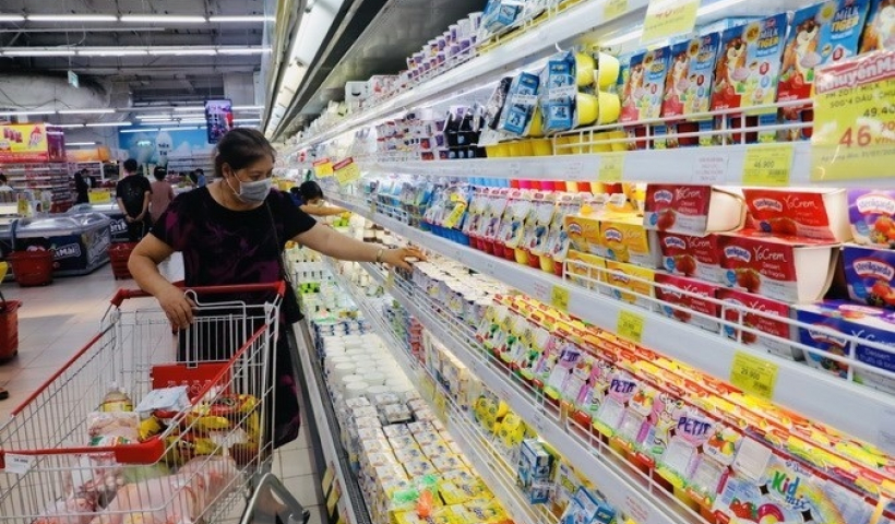 T&iacute;ch cực b&igrave;nh ổn gi&aacute; h&agrave;ng h&oacute;a khi xăng dầu hạ nhiệt 