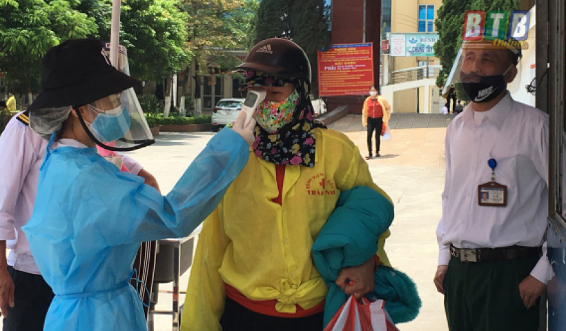 Tiếp tục thực hiện nghi&ecirc;m c&aacute;c biện ph&aacute;p ph&ograve;ng, chống dịch Covid-19