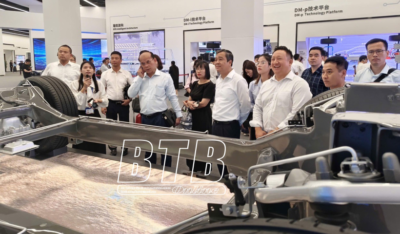 Tỉnh Th&aacute;i B&igrave;nh lu&ocirc;n đồng h&agrave;nh, tạo mọi điều kiện thuận lợi nhất để c&aacute;c doanh nghiệp, tập đo&agrave;n đến t&igrave;m hiểu cơ hội hợp t&aacute;c đầu tư, sản xuất, kinh doanh