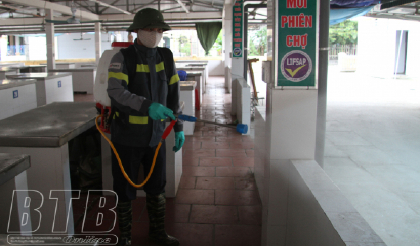 Tổ chức th&aacute;ng vệ sinh khử tr&ugrave;ng ti&ecirc;u độc từ 15/3 đến 15/4 