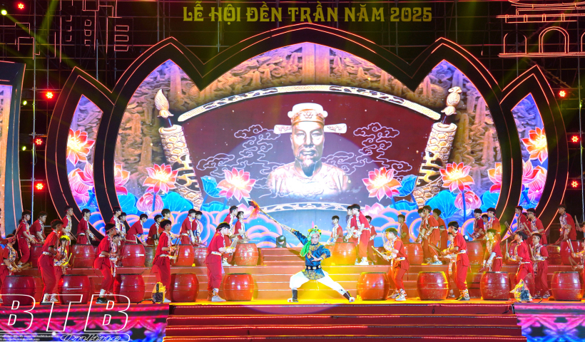 Tối nay (10/2) khai mạc lễ hội đền Trần năm 2025