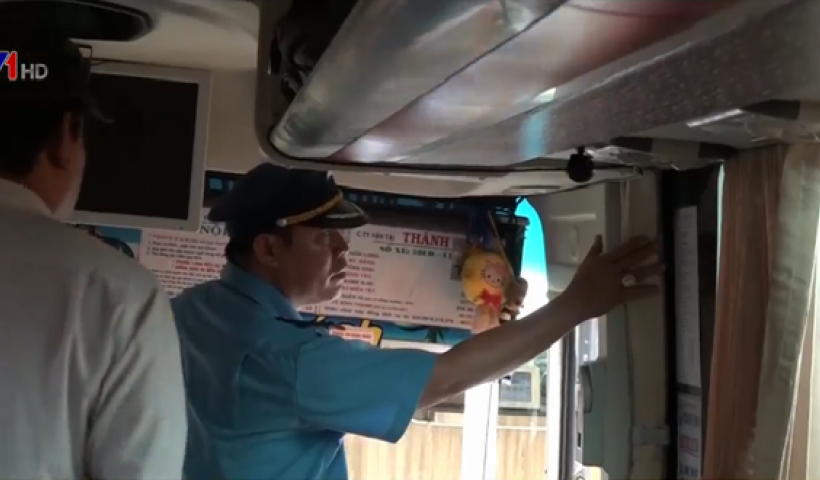 Tổng cục Đường bộ Việt Nam y&ecirc;u cầu đẩy nhanh việc lắp camera gi&aacute;m s&aacute;t tr&ecirc;n xe kh&aacute;ch