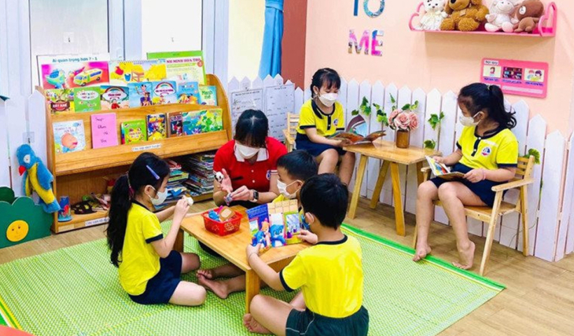 Trẻ em mầm non 5 tuổi được miễn học ph&iacute; khi học tại trường mầm non c&ocirc;ng lập (từ ng&agrave;y 1/9/2024)