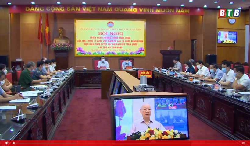 Triển khai chương tr&igrave;nh h&agrave;nh động thực hiện Nghị quyết Đại hội đại biểu to&agrave;n quốc lần thứ XIII của Đảng