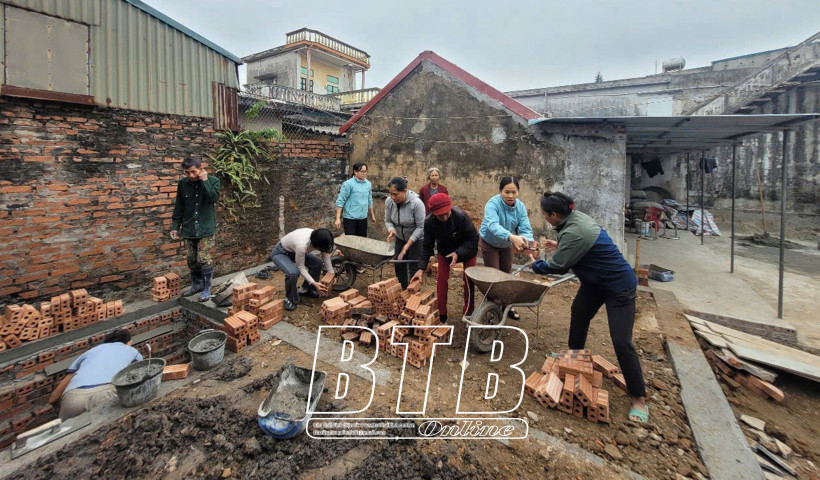 Triển khai hỗ trợ đợt 1 với 358 hộ thuộc đề &aacute;n x&oacute;a nh&agrave; tạm, nh&agrave; dột n&aacute;t tr&ecirc;n địa b&agrave;n tỉnh