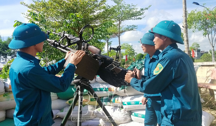 Triển khai nhiệm vụ diễn tập khu vực ph&ograve;ng thủ tỉnh 