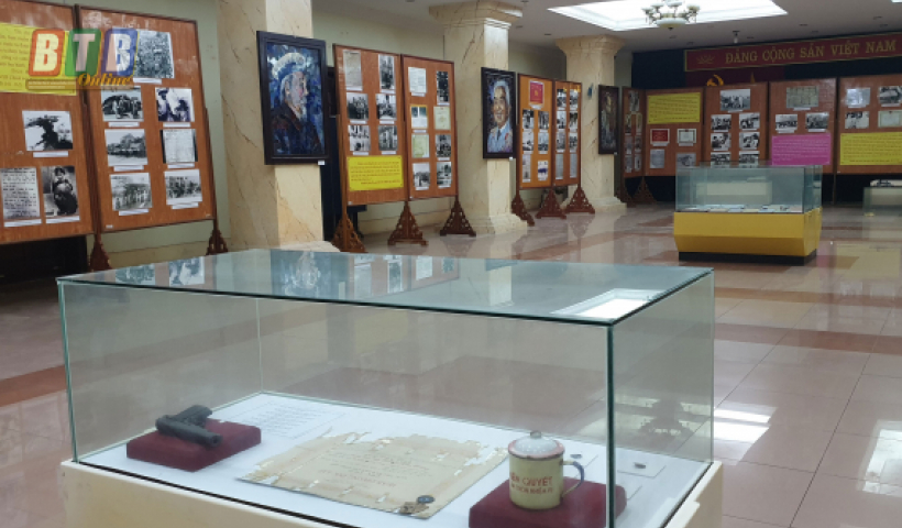 Triển l&atilde;m &ldquo;B&aacute;c Hồ với Th&aacute;i B&igrave;nh &ndash; Th&aacute;i B&igrave;nh l&agrave;m theo lời B&aacute;c&rdquo;