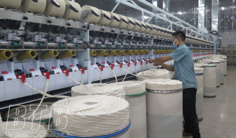 Triển vọng ph&aacute;t triển c&aacute;c cụm c&ocirc;ng nghiệp ở Kiến Xương  