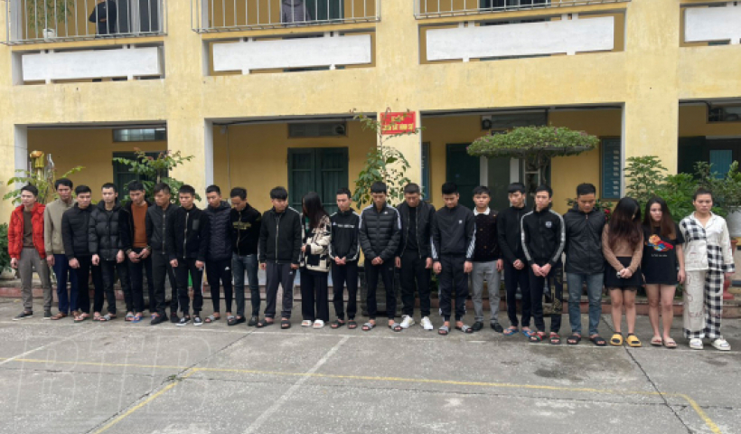 Triệt ph&aacute; đường d&acirc;y lừa đảo chiếm đoạt t&agrave;i sản quy m&ocirc; đặc biệt lớn