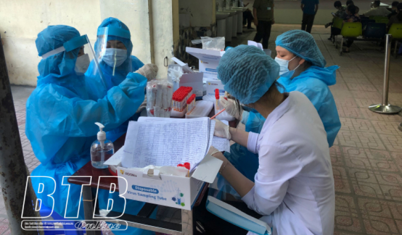 Từ 12h00 ng&agrave;y 19/7/2021: Người về Th&aacute;i B&igrave;nh, người Th&aacute;i B&igrave;nh khi ra tỉnh ngo&agrave;i quay về tỉnh phải c&oacute; kết quả x&eacute;t nghiệm vi r&uacute;t SARS- CoV-2