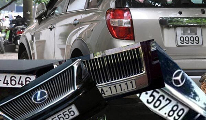 Từ 15/8 sẽ &aacute;p dụng biển số định danh v&agrave; đấu gi&aacute; biển số xe trực tuyến sẽ &aacute;p dụng từ 20/8