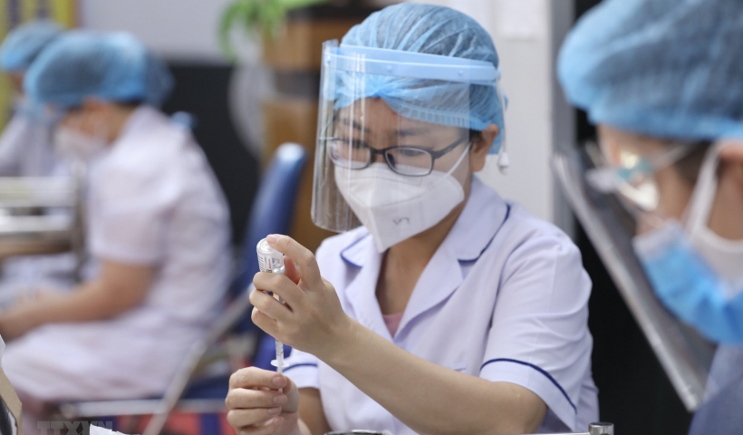 Từ h&ocirc;m nay 29/1, bắt đầu chiến dịch ti&ecirc;m chủng vaccine ph&ograve;ng COVID-19 thần tốc xuy&ecirc;n Tết