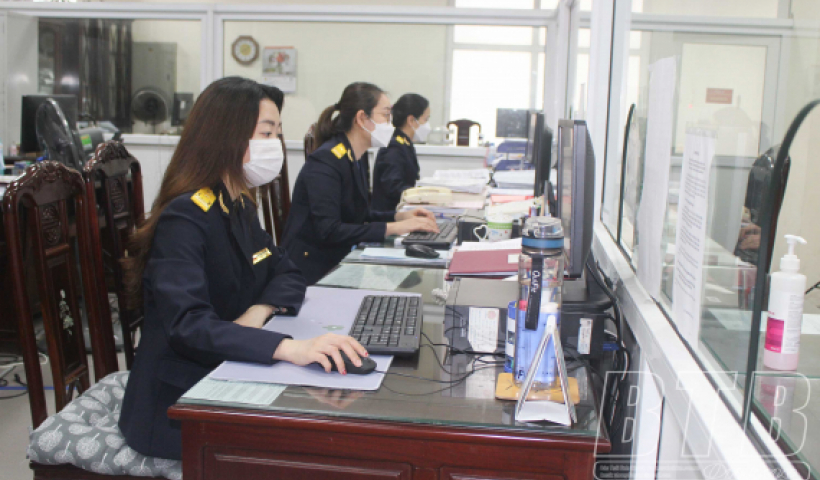 Từ ng&agrave;y 1/4/2022, Th&aacute;i B&igrave;nh l&agrave; 1 trong 57 tỉnh, th&agrave;nh phố triển khai thực hiện h&oacute;a đơn điện tử