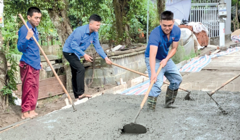 Tuổi trẻ l&agrave; m&ugrave;a xu&acirc;n của x&atilde; hội 