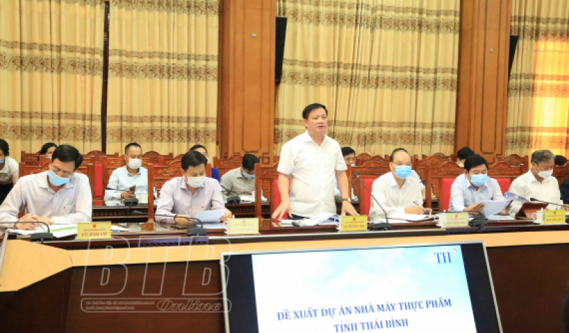 UBND tỉnh l&agrave;m việc với Tập đo&agrave;n TH True Milk 