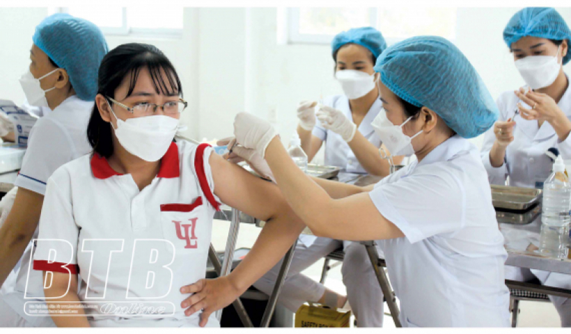 Vắc-xin vẫn l&agrave; vũ kh&iacute; quyết định trong ph&ograve;ng, chống dịch Covid-19 