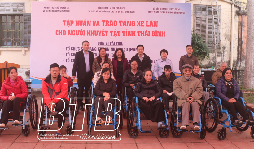 Vận động gần 22,8 tỷ đồng chăm lo cho người khuyết tật, trẻ mồ c&ocirc;i