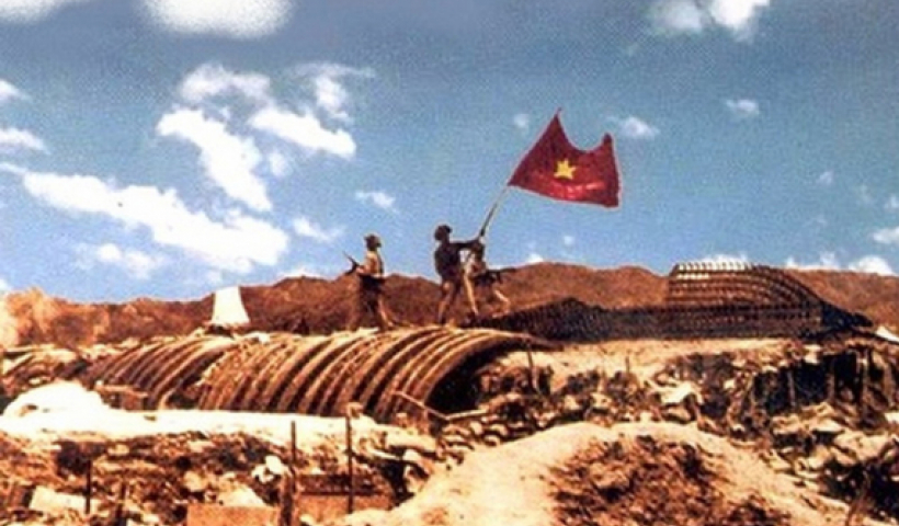 Vang m&atilde;i b&agrave;i ca chiến thắng Điện Bi&ecirc;n Phủ