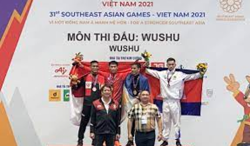 VĐV wushu B&ugrave;i Trường Giang: nỗ lực hướng tới ASIAD sắp tới