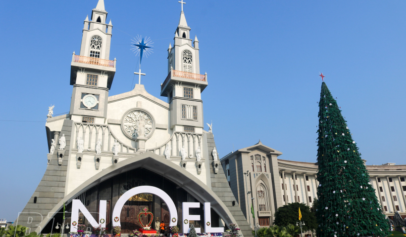 V&igrave; một m&ugrave;a Gi&aacute;ng sinh an l&agrave;nh