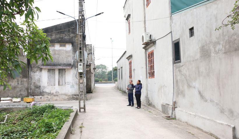 Vũ Thư ph&aacute;t huy sức mạnh chi bộ kiểu mẫu