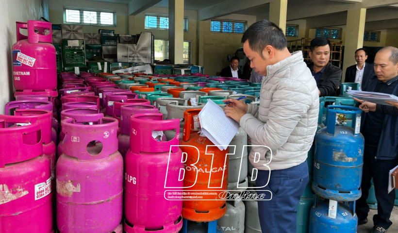 X&aacute;c minh, l&agrave;m r&otilde; vi phạm li&ecirc;n quan đến 308 b&igrave;nh gas chưa r&otilde; nguồn gốc