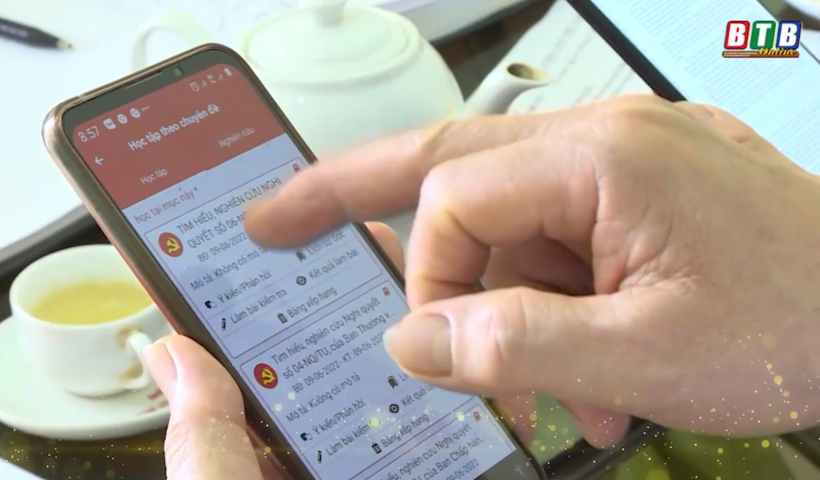 X&acirc;y dựng Đảng vững mạnh từ cơ sở 