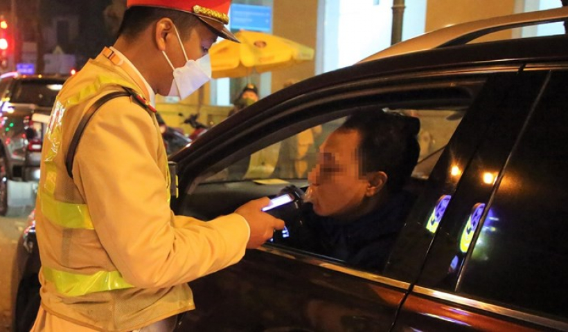 Xử l&yacute; hơn 30 ngh&igrave;n trường hợp vi phạm nồng độ cồn sau 10 ng&agrave;y thực hiện cao điểm tết Nguy&ecirc;n đ&aacute;n