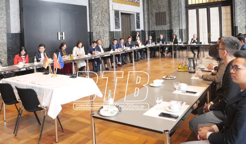 X&uacute;c tiến đầu tư tại Cộng h&ograve;a Li&ecirc;n bang Đức