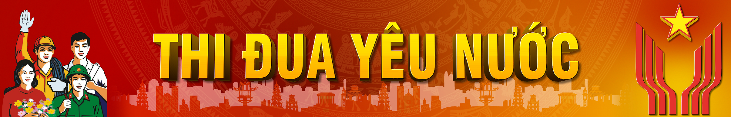 Thi đua y&ecirc;u nước