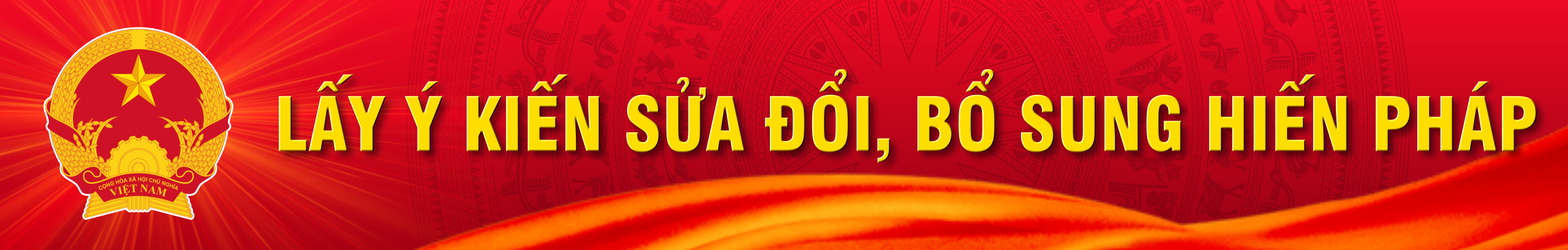 Lấy &yacute; kiến sửa đổi, bổ sung hiến ph&aacute;p