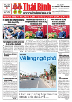 Số 7773 - Thứ 7 ng&agrave;y 14/12/2019