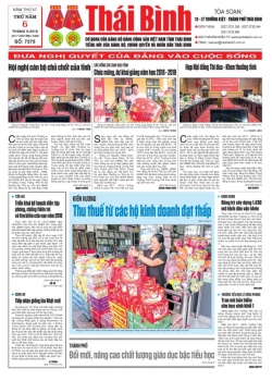 Số 7375 - Thứ 5 ng&agrave;y 6/9/2018