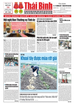 Số 7226 - Thứ 6 ng&agrave;y 16/03/2018