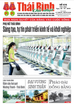 Số 616 - Chủ nhật ng&agrave;y 20/10/2019