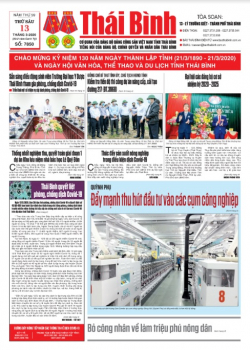 Số 7850 - Thứ 6 ng&agrave;y 13/03/2020