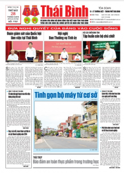 Số 7707 - Thứ 7 ng&agrave;y 28/9/2019