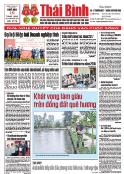 Số 7178 - Thứ 6 ng&agrave;y 19/01/2018