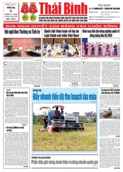 Số 7427 - Thứ 3 ng&agrave;y 06/11/2018