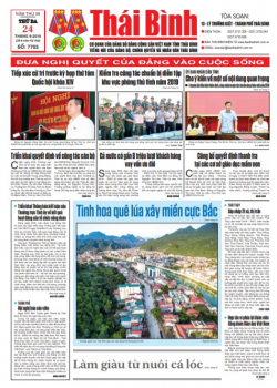 Số 7703 - Thứ 3 ng&agrave;y 24/9/2019